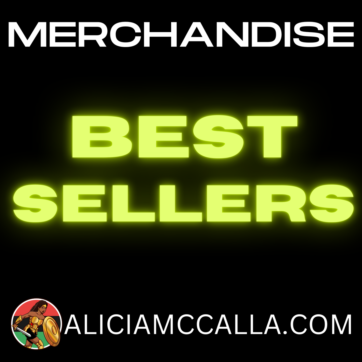 Bestsellers on Alicia McCalla's Storefront