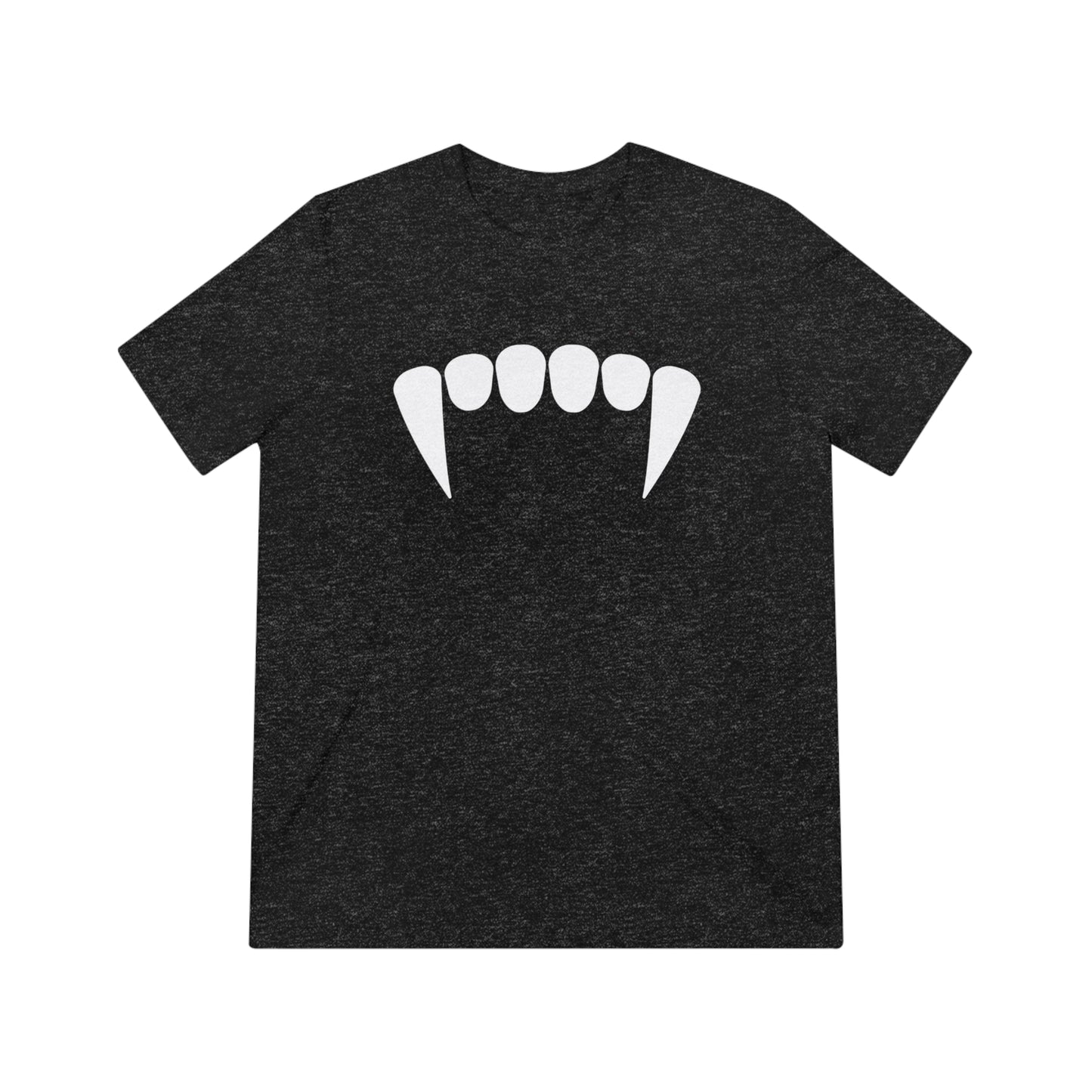 FANGS | Adult Unisex Triblend Tee | Vampire T-Shirt