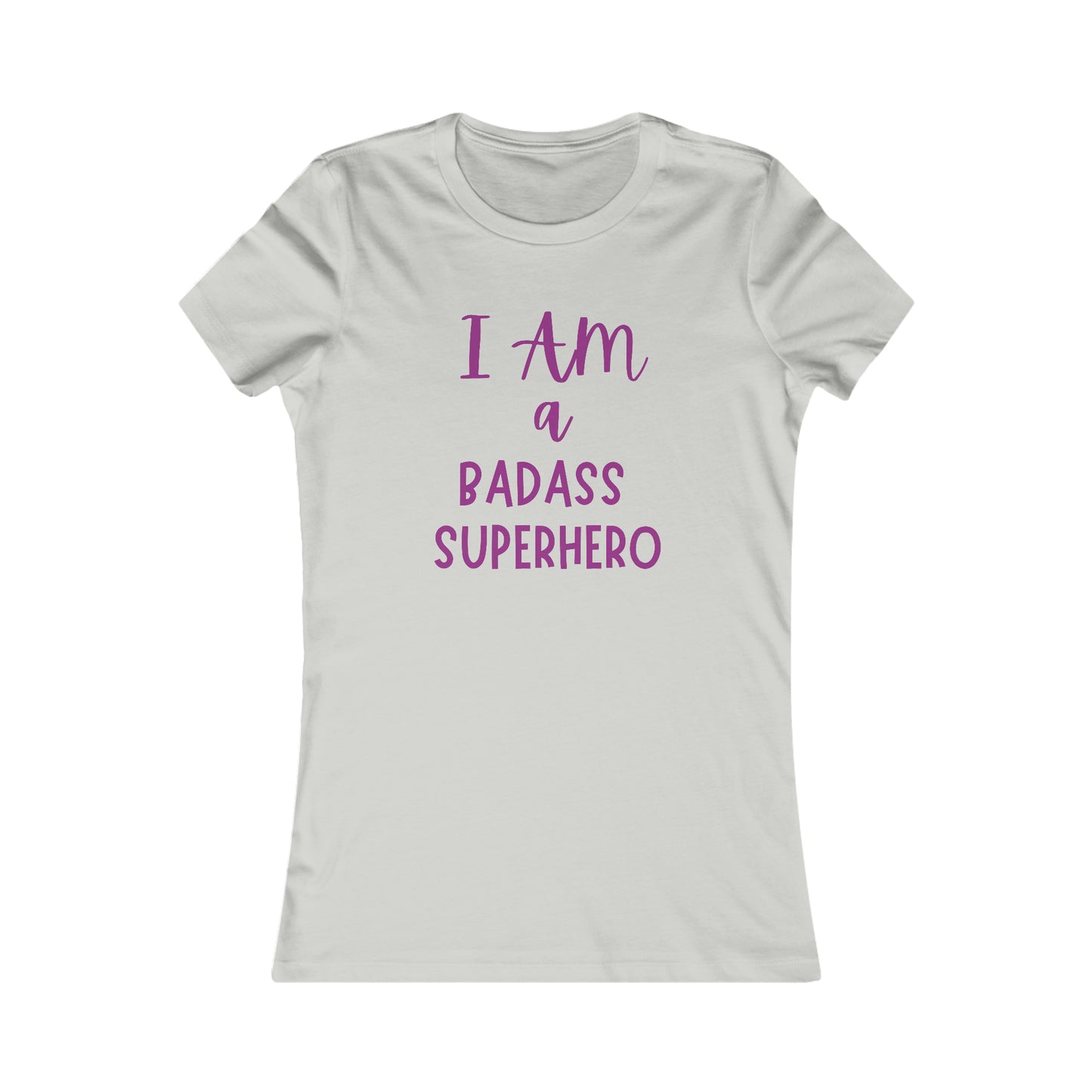Badass Superhero Collection | Adult Women's Favorite Tee | Superhero Casual Wear