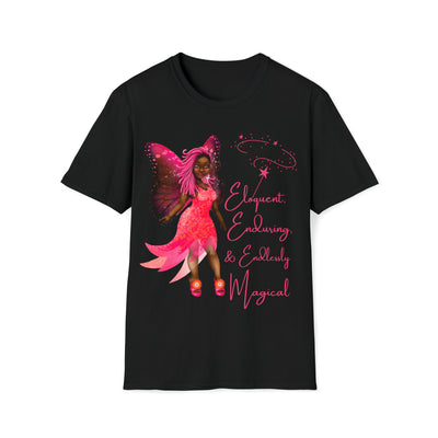 ELOQUENT, ENDURING, & ENDLESSLY MAGICAL | Adult Unisex Softstyle T-Shirt | Blerd Girl Fashion