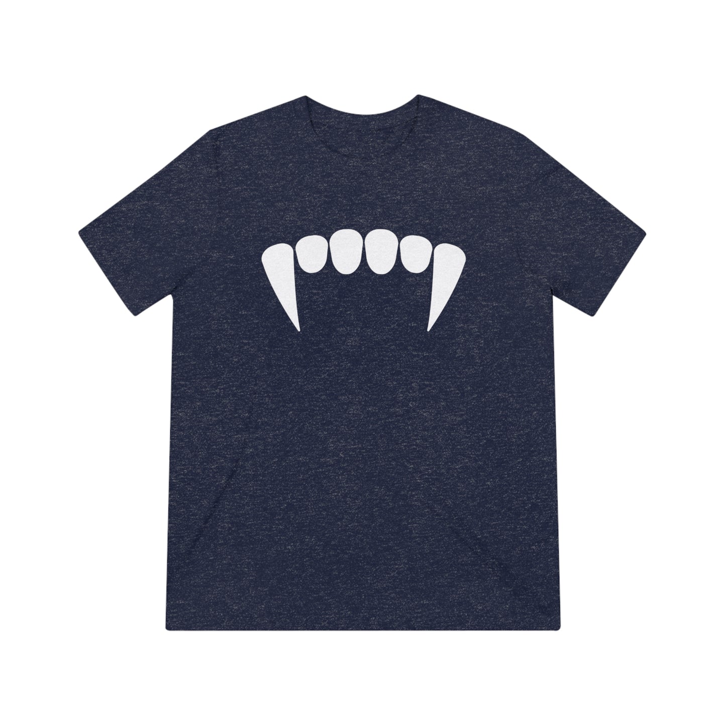 FANGS | Adult Unisex Triblend Tee | Vampire T-Shirt