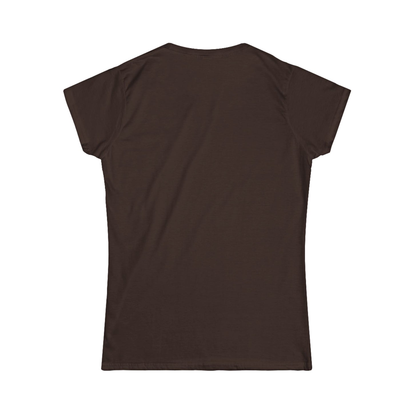 Street Justice Vigilante | Adult Women's Softstyle Tee | Black Women Vigilante Collection