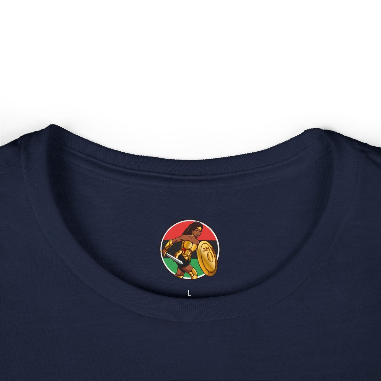 Street Justice Vigilante | Adult Women's Softstyle Tee | Black Women Vigilante Collection