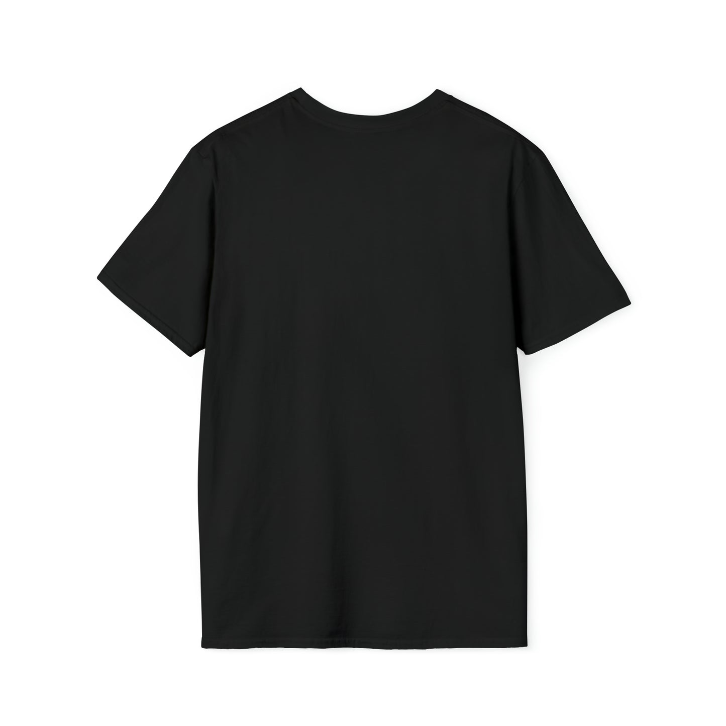 BADASS BLACK WOMAN | Adult Unisex Softstyle T-Shirt | Blerd Girl Fashion