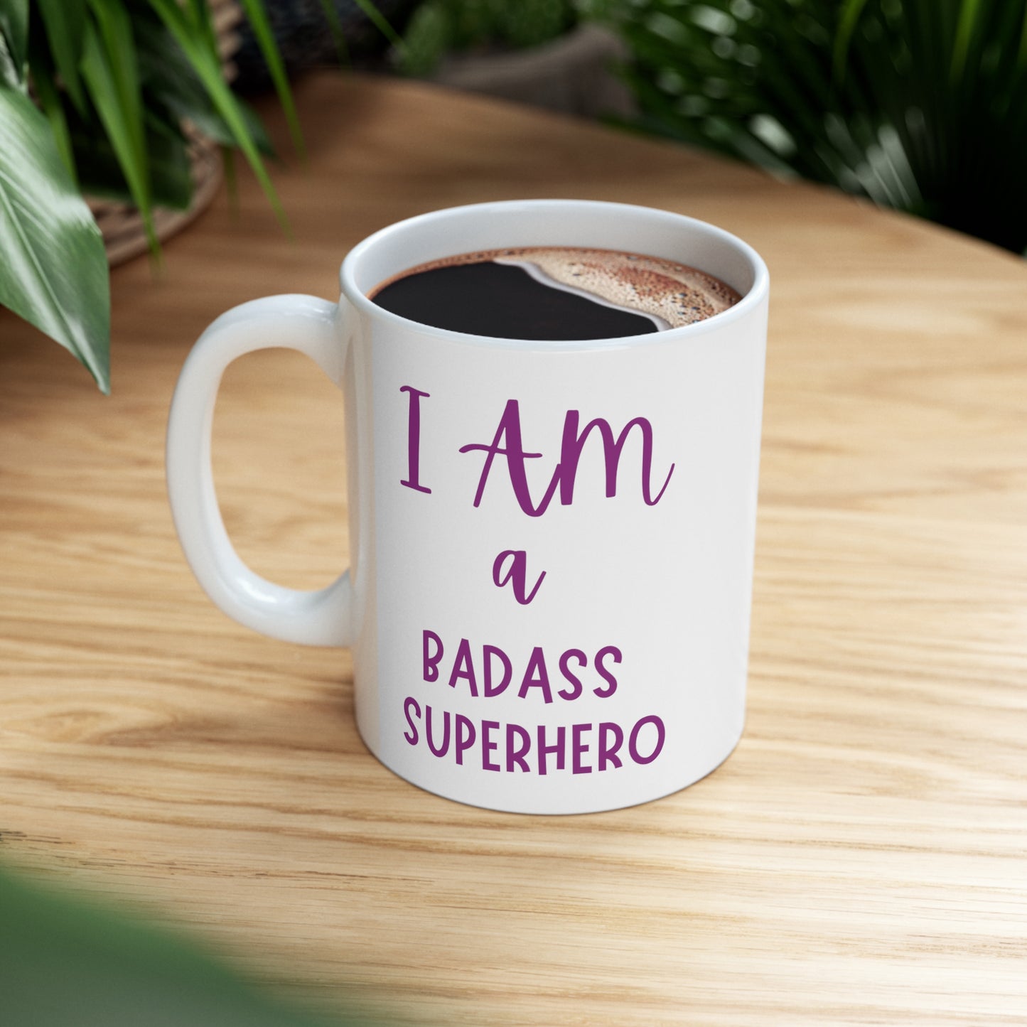 Badass Superhero Collection | Ceramic Mug 11oz | Superhero Lifestyle and Accessories