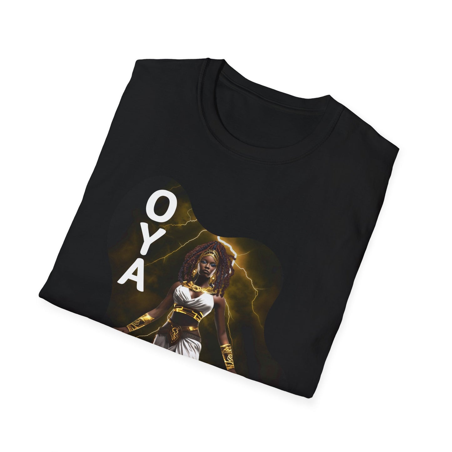OYA |  Adult Unisex Softstyle T-Shirt | SENTINEL SUPERHERO VIGILANTE COLLECTION