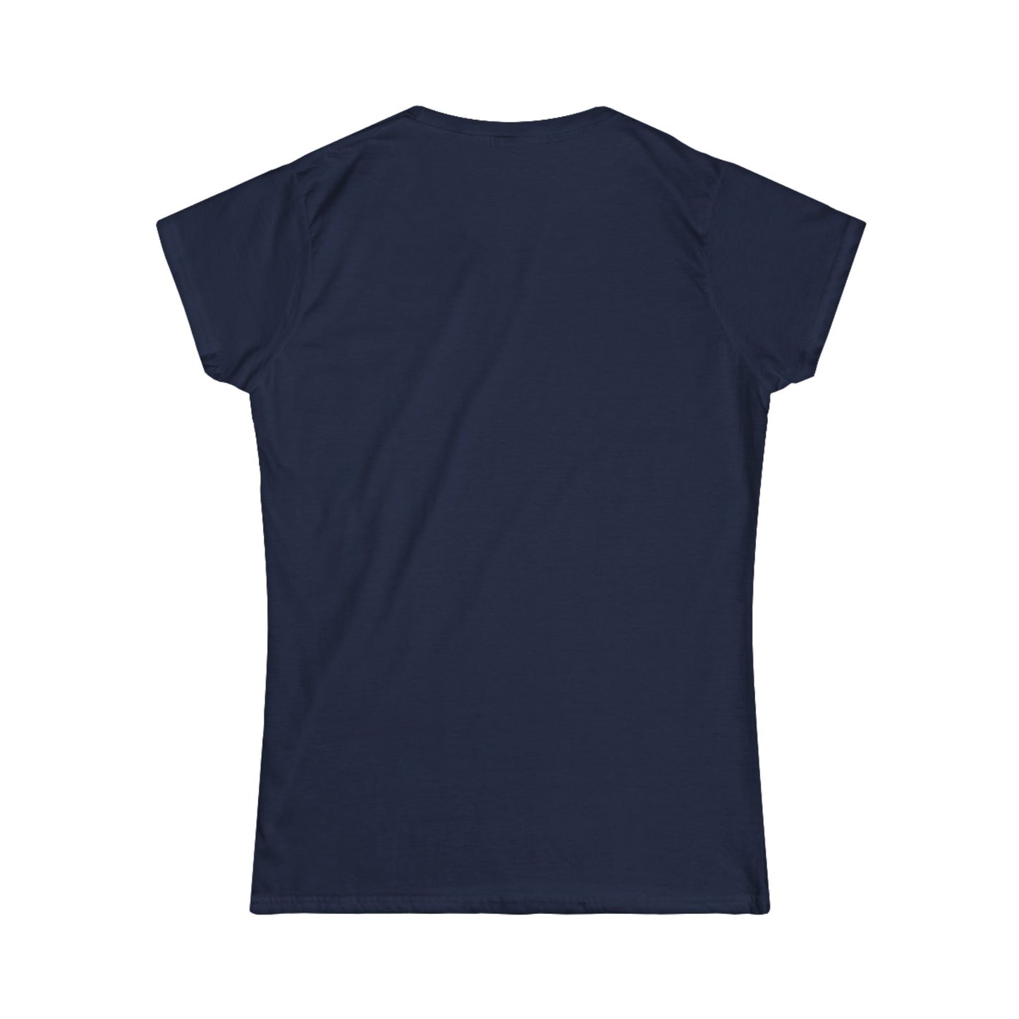Street Justice Vigilante | Adult Women's Softstyle Tee | Black Women Vigilante Collection