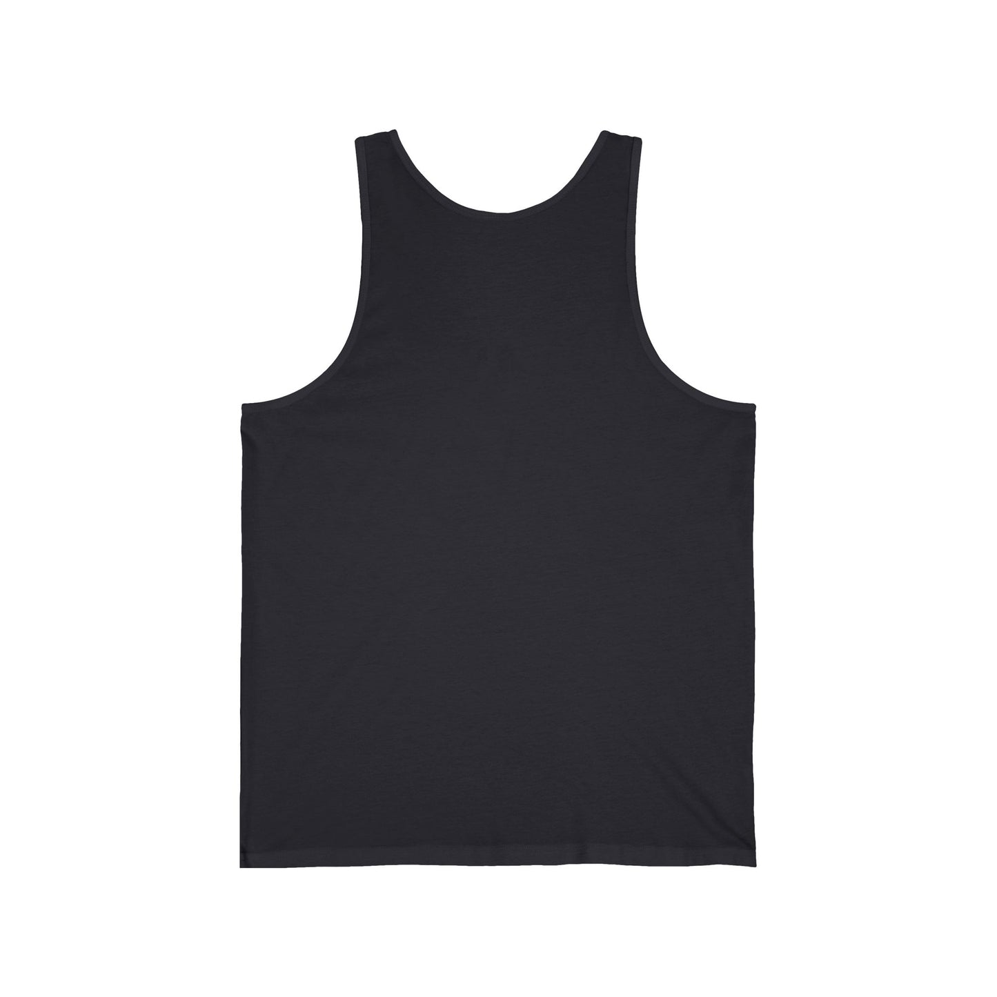Street Justice Vigilante | Adult Unisex Jersey Tank | Summer Crime Fighter Fashion