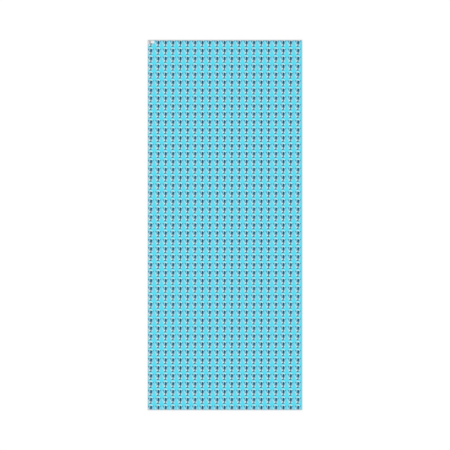 CELESTIAL BLUE FAIRY WARRIOR | Luxury Gift Wrap | Black Fae & Dark Fairy Edition