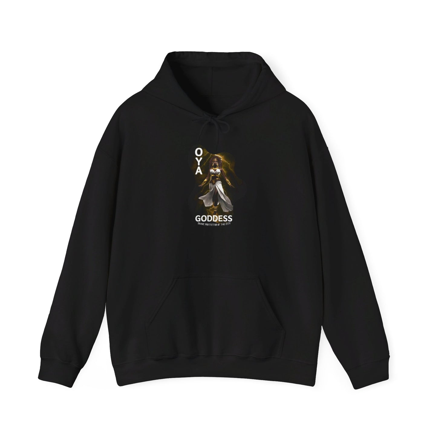 Oya | Adult Unisex Heavy Blend™ Hooded Sweatshirt | SENTINEL SUPERHERO VIGILANTE COLLECTION