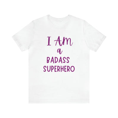 Badass Superhero Collection | Adult Unisex Jersey Short Sleeve Tee | Superhero Casual Wear