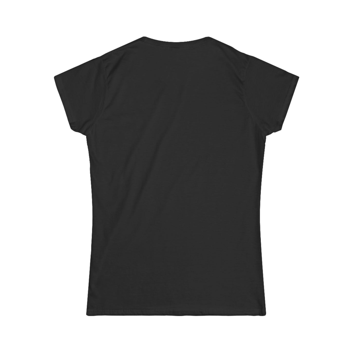 Street Justice Vigilante | Adult Women's Softstyle Tee | Black Women Vigilante Collection