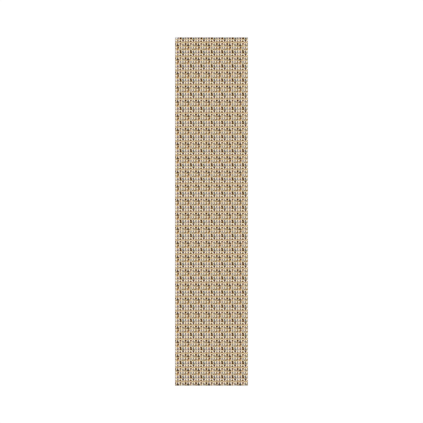 I AM A SUPERHERO (GOLD) | Luxury Gift Wrap for Female Black Superhero Fans