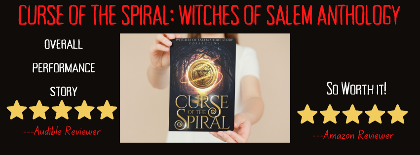 Curse of the Spiral Witches of Salem Anthology with J Thorn Zach Bohannon Alicia Speaks Jimmy Sensei