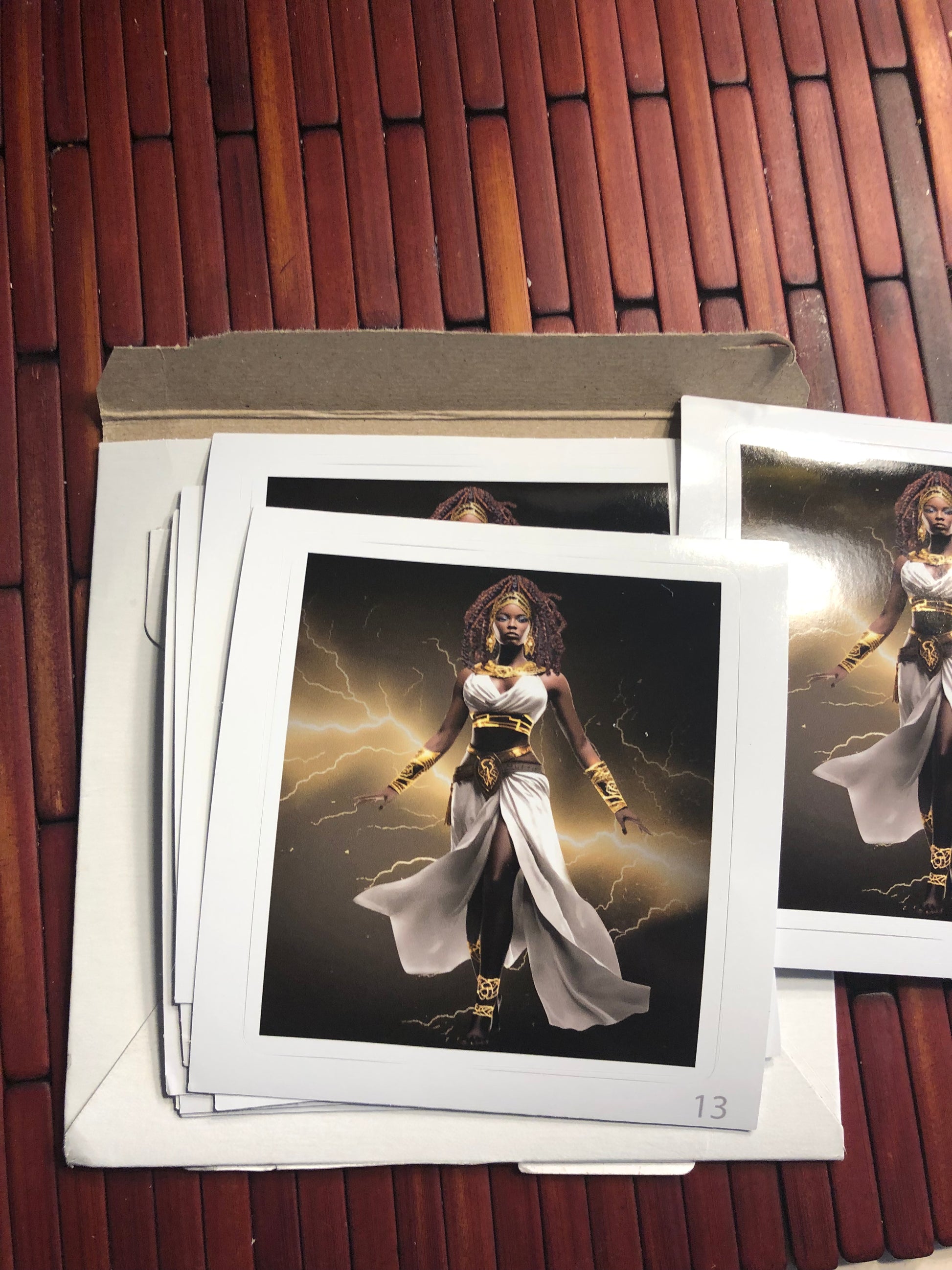 Oya Sticker Goddess of Storms Yoruba