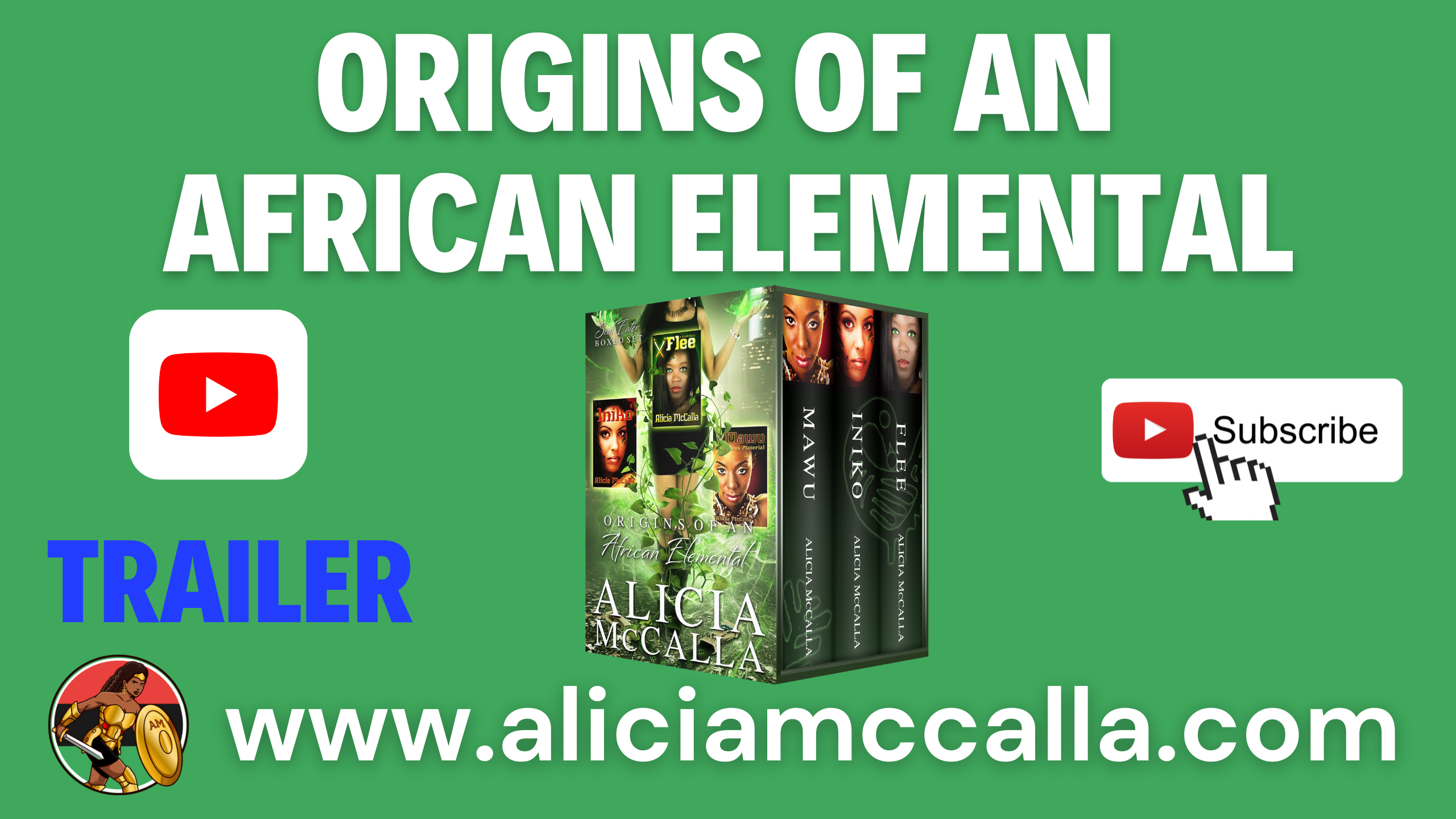 Origins of an African Elemental Book Trailer