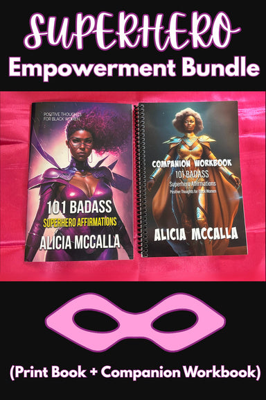 Superhero Empowerment Bundle (Print Book + Companion Workbook)